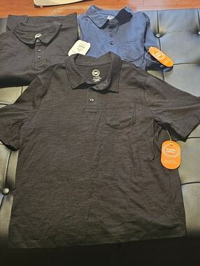 Boys Xl 14 16 Polo Shirts New